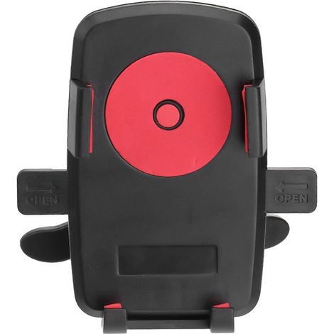 Autotelefonhalterung Mit Windschutzscheiben- Und Armaturenbrettbefestigung, Universelle Smartphone- Und Gps-halterung (rot) - Rot