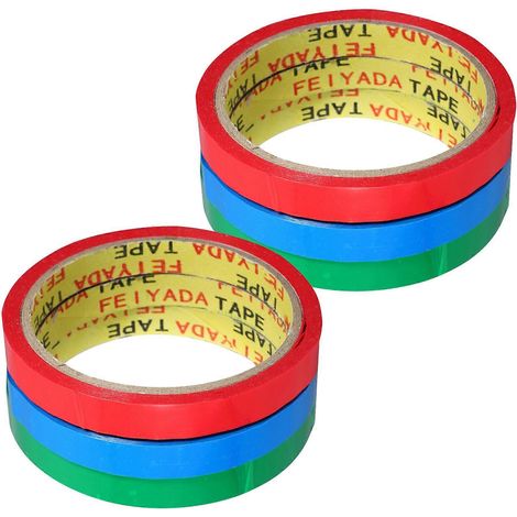 Klebebandrollen Zum Verschließen Von Beuteln, Klebeband Für Supermarkt-verschließmaschinen, Verpackungsklebeband Für Beutelverschließmaschinen – 9,30 X 1,20 X 1,20 Cm – Rot
