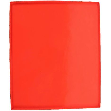 Silikon-dörrmatte, Wiederverwendbares Silikon-backblech, Silikon-trockenblech – 30,00 X 26,00 X 1,00 Cm – Rot