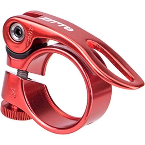 Ztto Sattelstützenklemme Aus Aluminiumlegierung, 28,6/31,8/34,9 Mm, Für Mountainbikes – Rot C