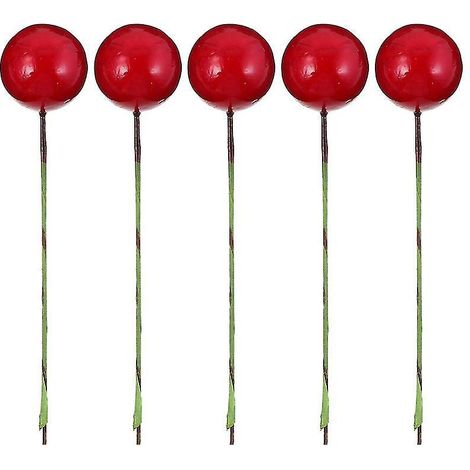 144 Künstliche Beeren