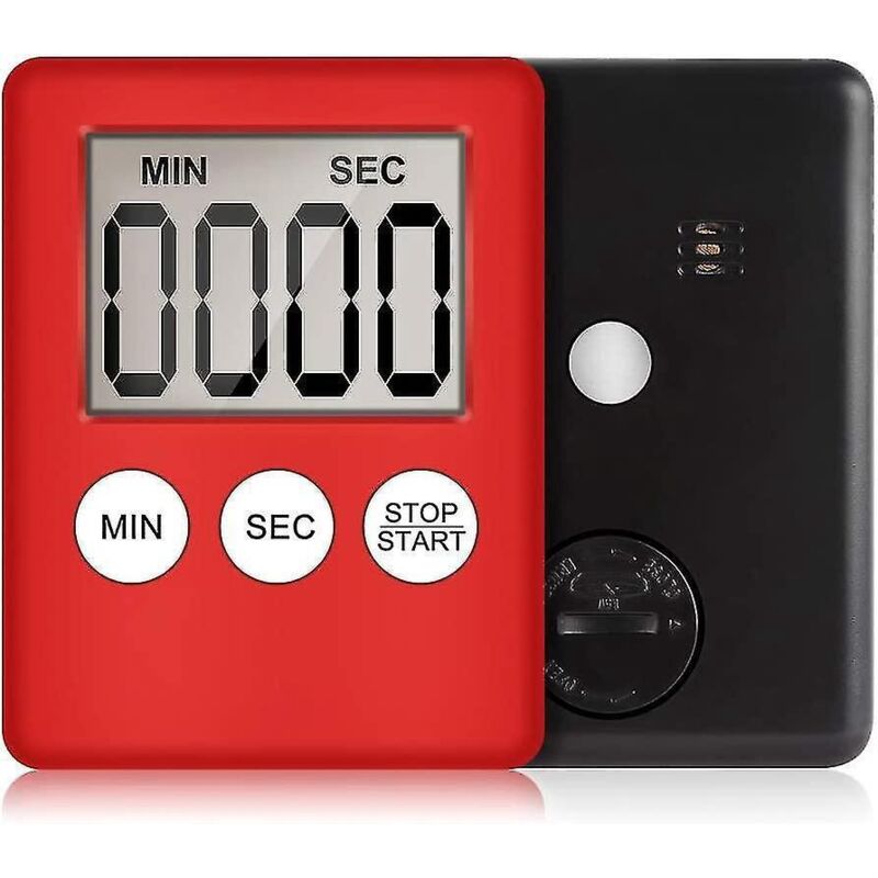 Magnetischer Küchentimer, Stoppuhr Und Countdown-timer Für Kochkurse Und Schulungen.