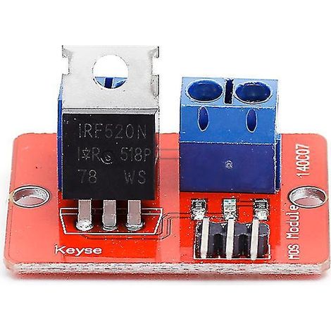 Irf520 Mosfet-tastensteuerungsmodule Für Raspberry Pi