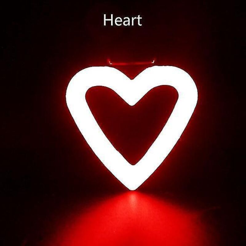 Taheart Led-fahrradrücklicht Mit Mehreren Beleuchtungsmodi, Usb-aufladung Und Blinkfunktion