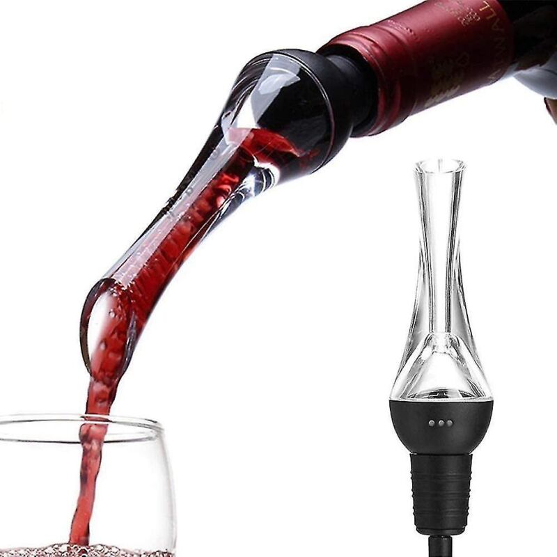 Weinauslauf Mit Belüfter Für Rot- Und Weißweine