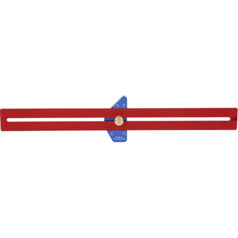 Yx400 Holzbearbeitungslineal Aus Aluminiumlegierung Für Präzise Messungen