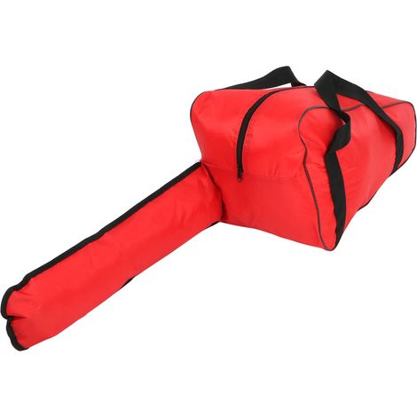 Strapazierfähige Und Wasserdichte Tragbare Kettensägen-tragetasche Aus Oxford-canvas (rot)
