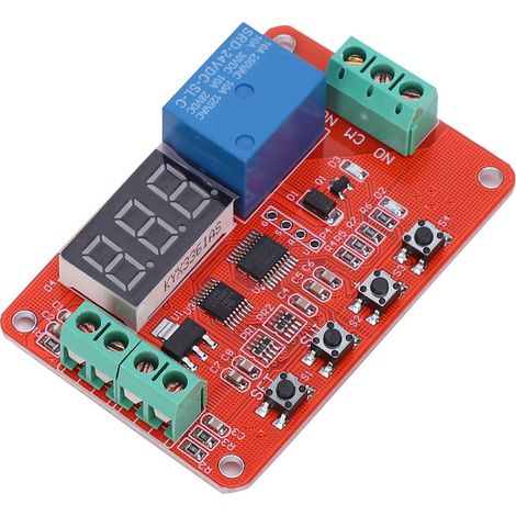 Dvb01 Digitaler Spannungskomparator Mit Rotem Fenster Für 24-v-spannungsmessung