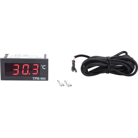 Mini-lcd-digitalthermometer Mit Digitalanzeige -40℃ Bis +110℃ Zur Temperaturmessung