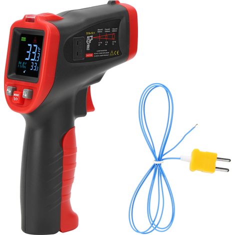 Wt323b Tragbares Infrarot-thermometer – Messbereich: 50 °c Bis 850 °c – Industrielles Elektronisches Temperaturmessgerät