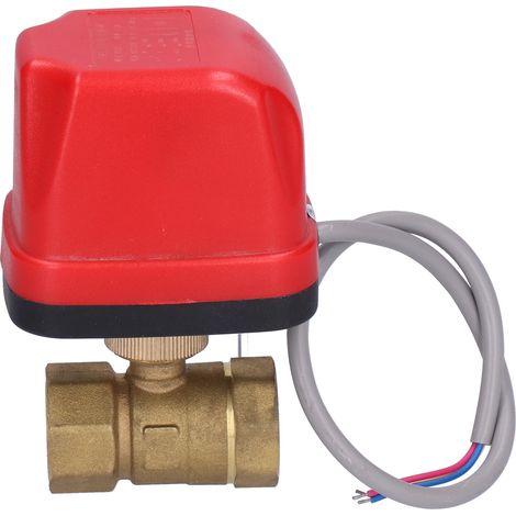 Motorisiertes Messing-kugelventil Dn20, 220 V Ac Für Industrieanlagen Cwx50pcr02