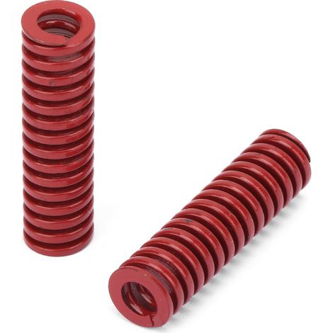 Stück Hochpräzise Formfeder Aus Rotem Stahl, Mittlere Belastung, Außendurchmesser 10 Mm, Innendurchmesser 5 Mm (tm1060 Mm)