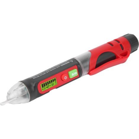 Ac/dc-spannungsprüfstift 12-1000v Mit Led Und Einstellbarer Empfindlichkeit