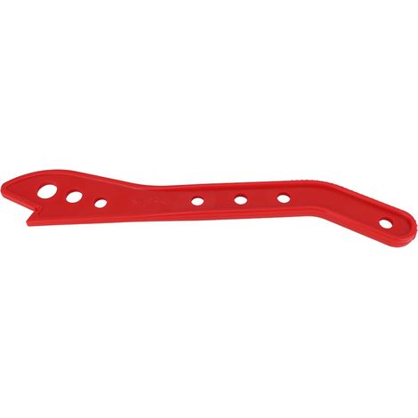Roter Sicherheitsschiebestock Für Holzsäge, Tischkreissäge Und Fräsmaschine