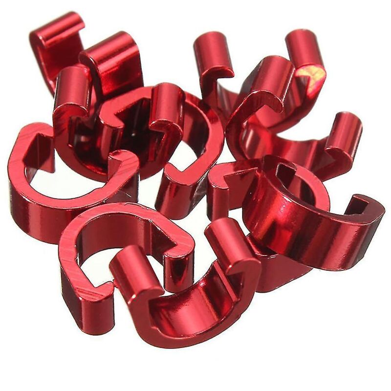 Set Mit 10 C-clips Für Kabelführungen Am Mountainbike