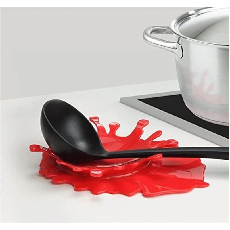 Silikon-löffelablage Für Ketchup Und Senf – Küchenaccessoire Und Becherhalter
