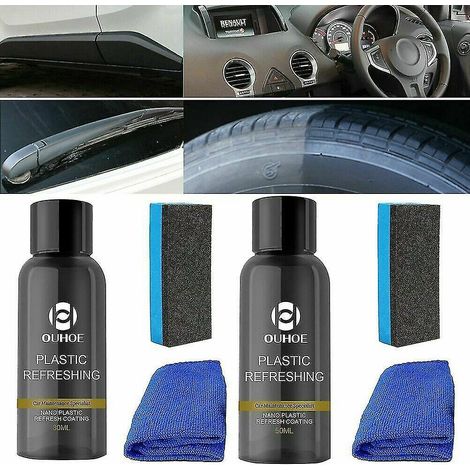 Kunststoff-restaurierungsprodukt – Auto-außenpflege – 30 Ml