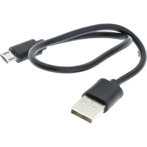 25 Cm Langes Usb-b-auf-usb-a-stromkabel Für Das Bbc Micro Bit Essentials Kit