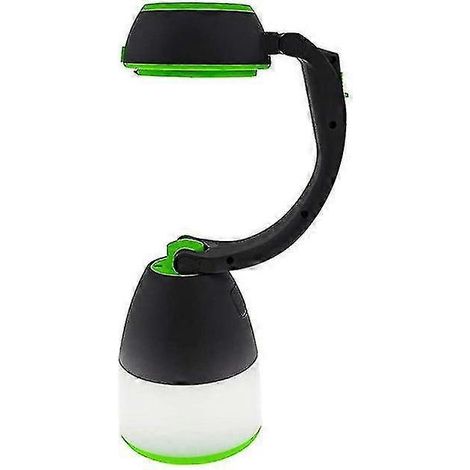 Led-campinglampe In Betrieb