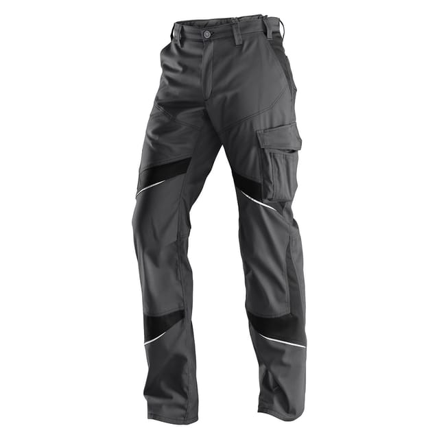 Kübler ActiviQ Hose 2250 anthrazit/schwarz Größe 31