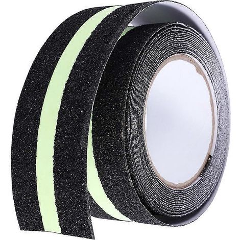 Leuchtendes, Mattiertes, Rutschfestes Klebeband Für Treppen Und Badezimmer – 500,00 X 5,00 X 0,10 Cm