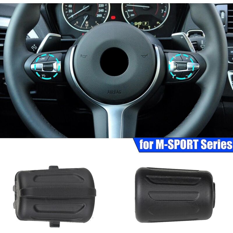 Multifunktions-lenkradhebel Mit Geschwindigkeitsregelung Für Bmw 1er, 3er, 4er, 5er, 6er Und 7er Reihe (f20, F21, F22, F23, F30, F31, F32m Sport) – Paar