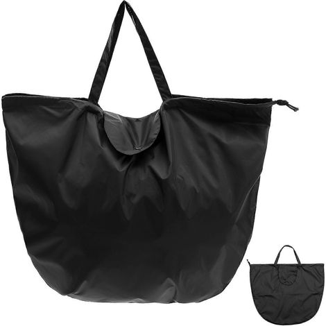 Helmtasche Aus Oxford-gewebe, Outdoor-motorradhelmtasche, Helmaufbewahrungstasche – 60 X 48 X 0,6 Cm – Schwarz