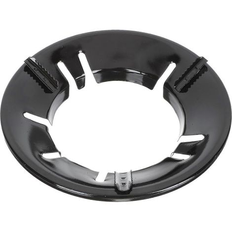 Windfester Wokhalter Für Den Hausgebrauch, Professioneller Wokhalter, Zubehör Für Gasherde – 26,00 X 5,00 X 5,00 Cm – Schwarz