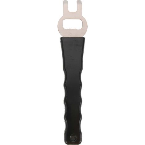 Grillgreifer, Hitzebeständiges Brecheisen, Praktisches Küchenzubehör Für Grills – 21,00 X 4,50 X 1,30 Cm – Schwarz