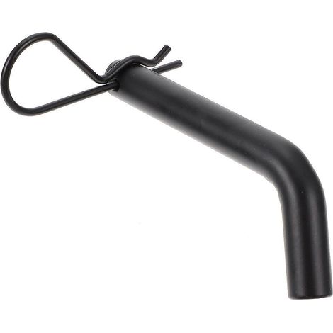 5/8"-anhängerkupplungsbolzen, Sicherungsbolzen, Anhängerbolzen, Aufnahmebolzen – 12,00 X 1,50 X 1,50 Cm – Schwarz