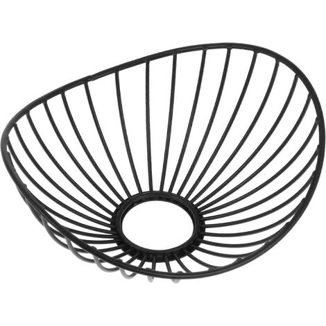Lampenschirm Mit Durchbrochenem Lotusblattmuster, Schicker Lampenschirm – 13,00 X 11,70 X 6,00 Cm – Schwarz