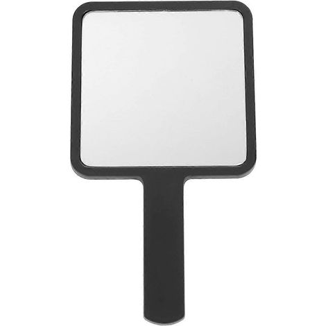 Tragbarer Kosmetikspiegel 90 X 160 Mm, Einseitig, Für Damen Und Mädchen – 169 Cm – Schwarz