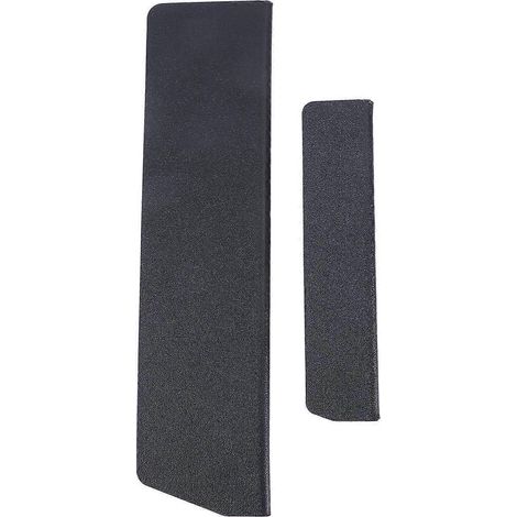 Set Mit 2 Hochwertigen Schutzhüllen Für Köche Aus Polypropylen. – 22,00 X 5,50 X 2,00 Cm – Schwarz