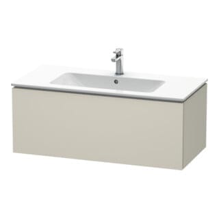 Duravit Waschtischunterschrank L-Cube 102x48,1cm, Tau ma, 1 Ausz., wandhängend