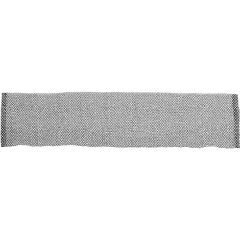 Set Mit 2 Peeling-badetüchern, Waschlappen, Duschtüchern – 98 X 22,5 Cm – Schwarz