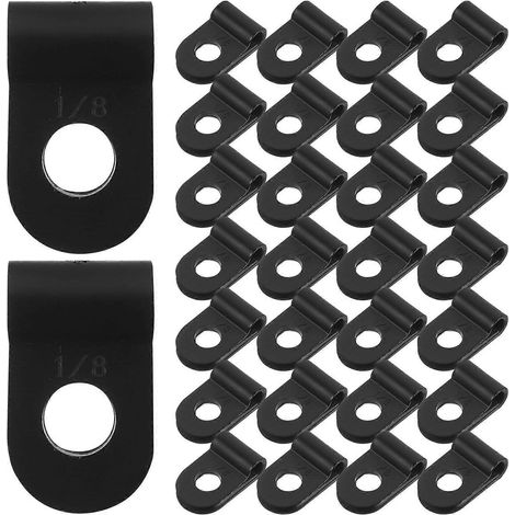 100er-pack Kabelbinder Für Lichterketten (3,2 Mm) – Kabelmanagement – 1,70 X 0,96 X 0,50 Cm – Schwarz