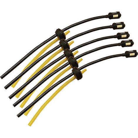 Satz Mit 5 Ölanschlüssen Für Rasenmäher, Trimmer, Kraftstoffleitung, Filter, Ölleitung 40-5/139/gx35/140-m