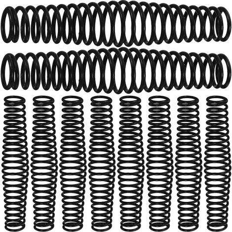 10 Ersatzfedern Für Langstiel-gartenscheren – Gartenbedarf – 5,50 X 1,00 X 1,00 Cm – Schwarz