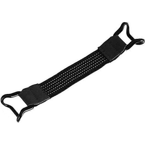 Universelle 13 Cm Antikollisions-handyhalterung Mit Gummiband Und Nylonriemen Für Tablets Und Smartphones (schwarz) - M-schwarz