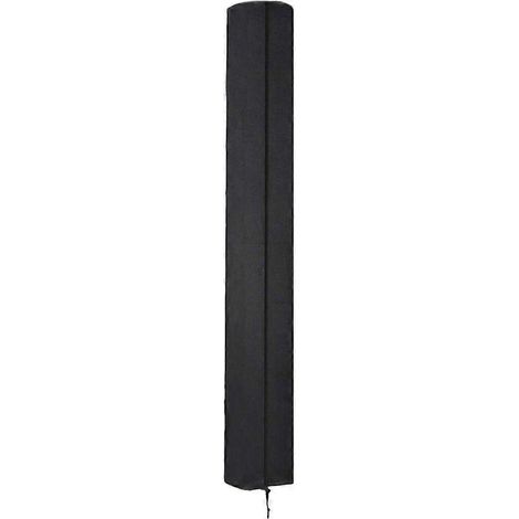 Schutzhülle Für Wäscheleinen Im Freien Aus Oxford-gewebe – 168,00 X 30,00 X 30,00 Cm – Schwarz
