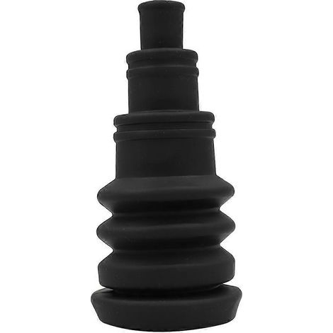 Gummidurchführung Für Spritzwandkabel, 3/8" Bis 1" Gummiring Für Kabel – 16 X 9 Cm – Schwarz