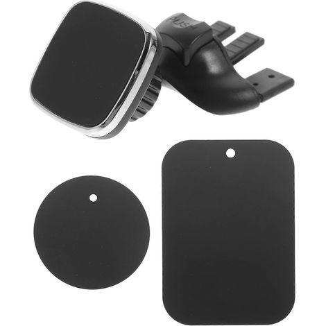 Autotelefonhalterung Mit Optischem Cd-player Und Integriertem Gps, Lüftungsschlitz (schwarz) – 6,34 X 38 Cm – Schwarz