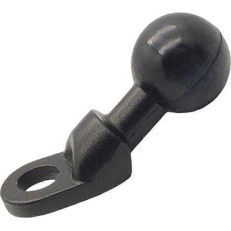 Kugelgelenk-handyhalterung, Motorrad-handyhalterungszubehör – 6,5–3,4 Cm – Schwarz