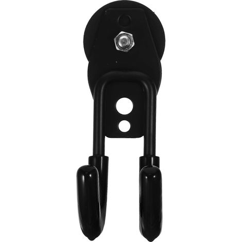 Magnetischer Haken, Magnetischer Werkzeugorganizer, Wandhaken – 12,50 X 7,00 X 4,50 Cm – Schwarz