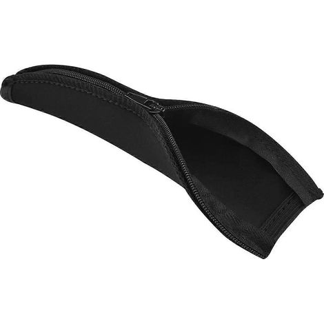 Schützender Kopfbügelbezug Mit Reißverschluss Und Neoprenpolsterung, Kompatibel Mit Qc25 – 17,50 X 7,50 X 0,30 Cm – Schwarz