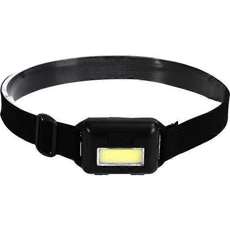 Led-stirnlampe Für Den Außenbereich, Ideal Zum Wandern, Radfahren Bei Nacht Und Angeln. – 5,70 X 4,00 X 1,70 Cm – Schwarz