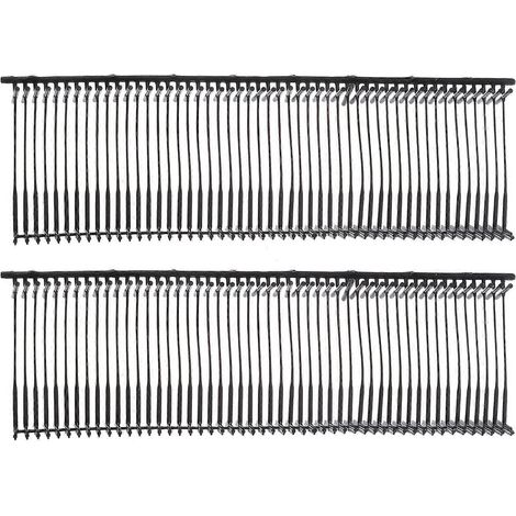 5000 Preisschildbefestigungen, Druckknopfschnüre, Bekleidungszubehör – 2,5 X 1 X 0,1 Cm – Schwarz