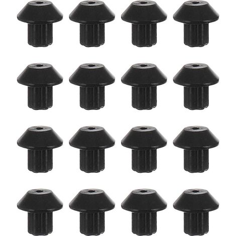48-fuß-gasbrennerrost, Kompatibel Mit Modell Wb2k101, Gummifüße – 1,00 X 1,00 X 0,90 Cm – Schwarz