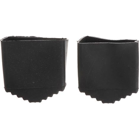 Set Mit 2 Faltbaren Leiterfüßen, Rutschfeste Leiterfüße – 4,30 X 4,20 X 2,30 Cm – Schwarz