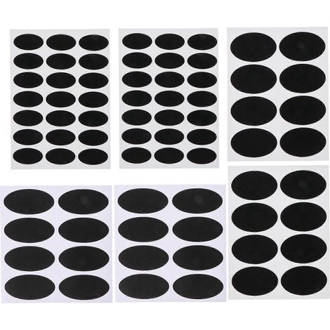148 Wasserfeste, Selbstklebende Etiketten Für Gewürzflaschen Und -gläser, Klassifizierungsetiketten – 15,50 X 11,00 X 0,01 Cm – Schwarz